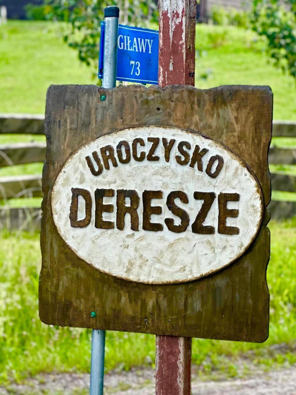 Uroczysko Deresze Villa Giławy Kültér fotó