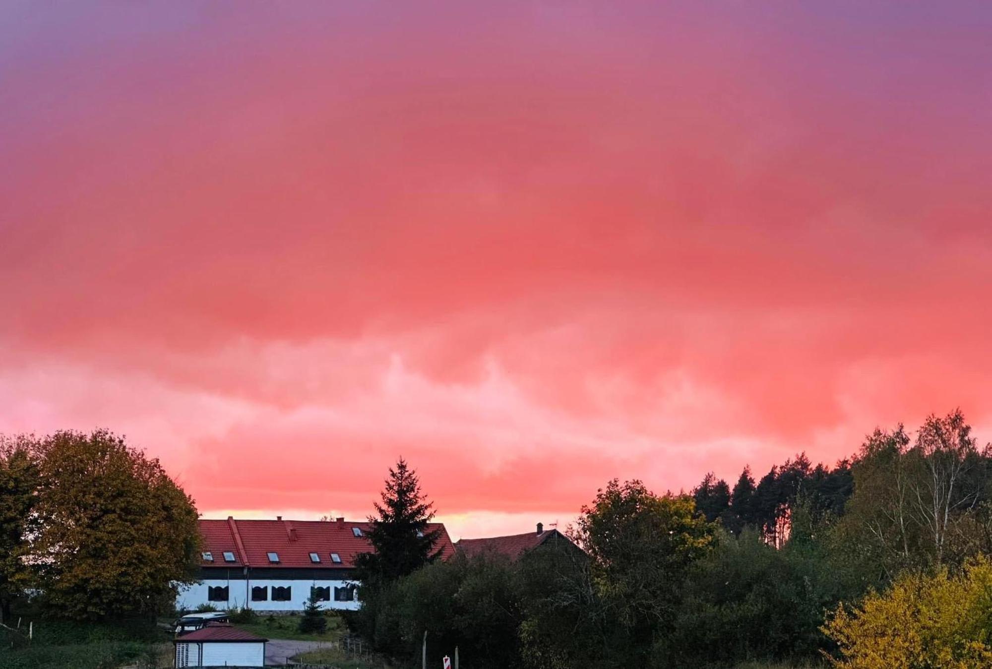 Uroczysko Deresze Villa Giławy Kültér fotó