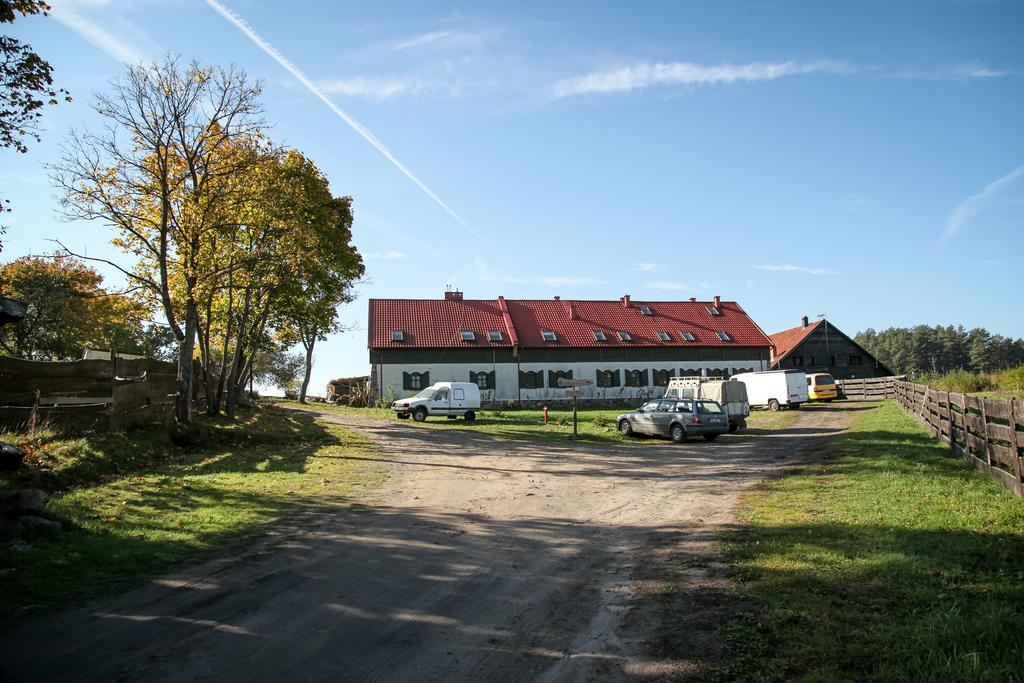 Uroczysko Deresze Villa Giławy Kültér fotó